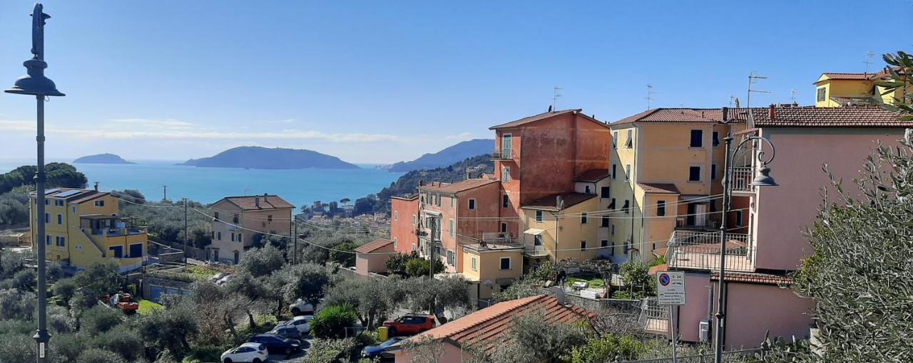 Apartamento Dagli Ulivi Al Mare Lerici Exterior foto