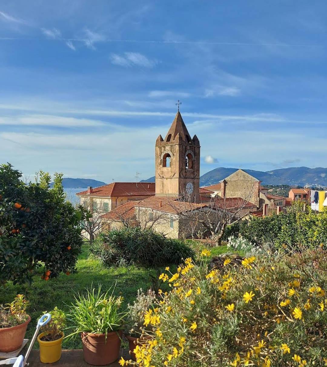 Apartamento Dagli Ulivi Al Mare Lerici Exterior foto